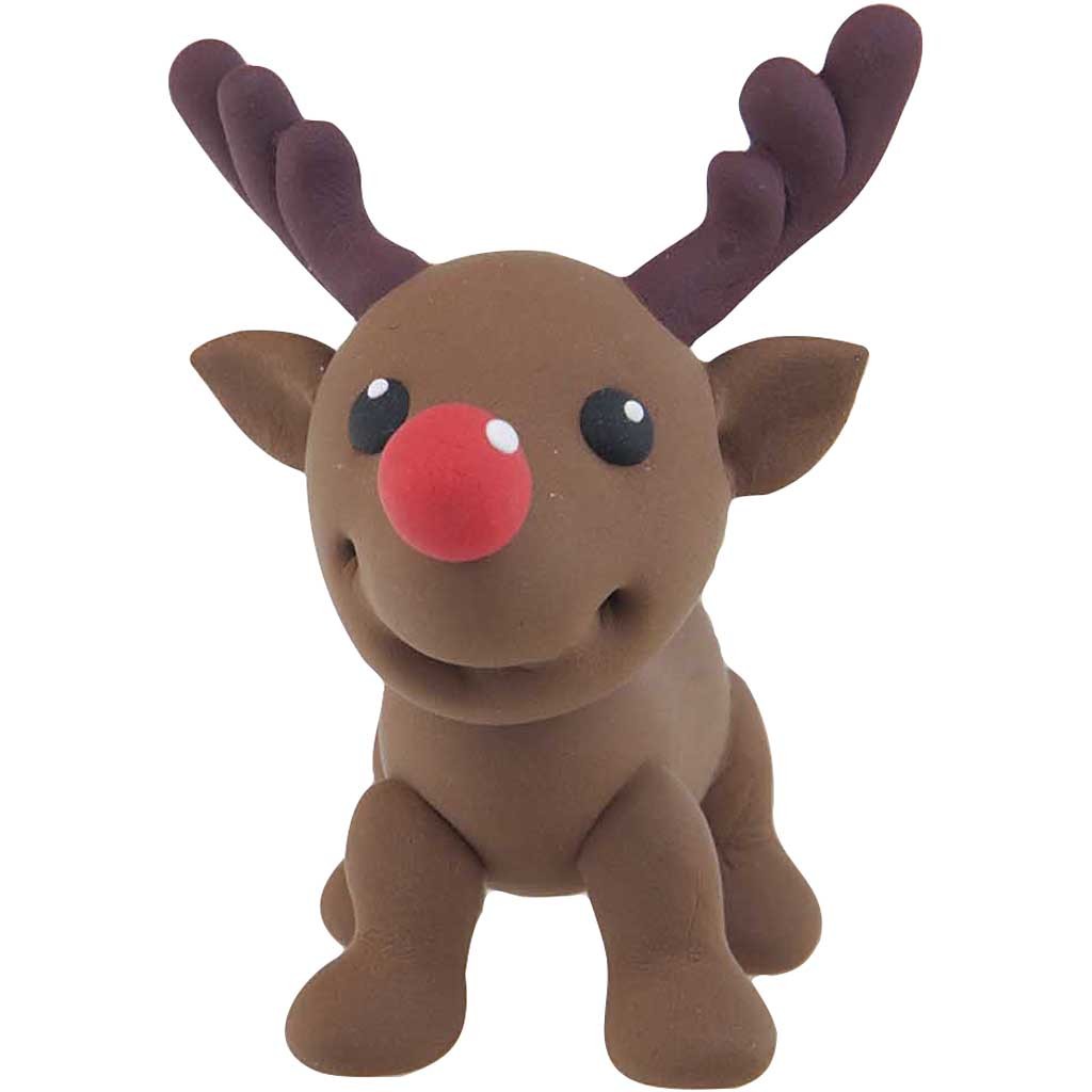 Silk Clay®, Kerst verf, 6x14 gr/ 1 doos [HOB-79150]