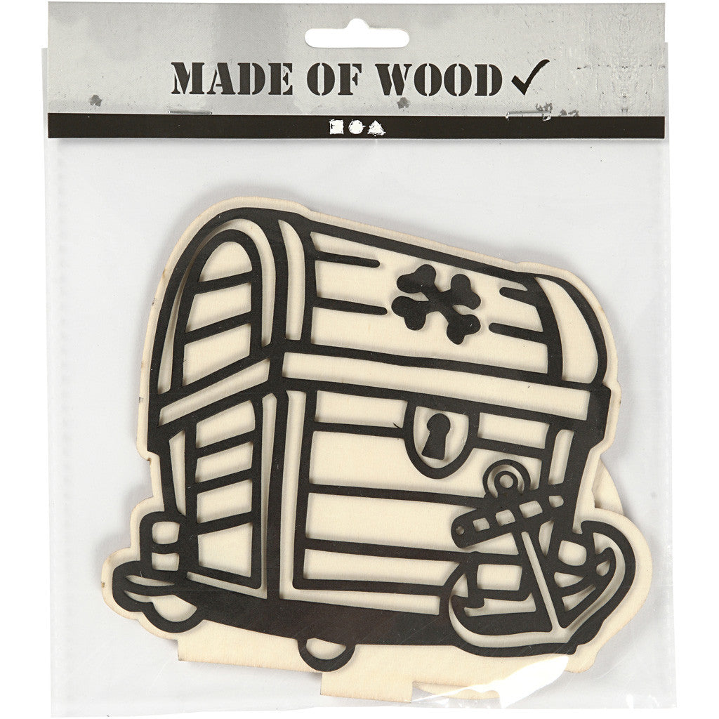 Figuur om te decoreren, H: 13,5 cm, 1 stuk [HOB-791952]