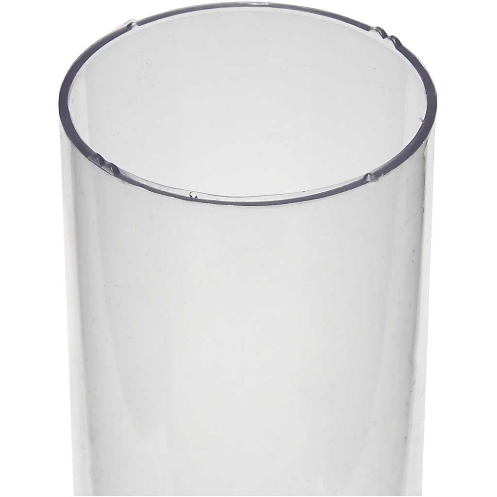 Kaarsen gietvorm, afm 200x60 mm, 1 stuk [HOB-79208]