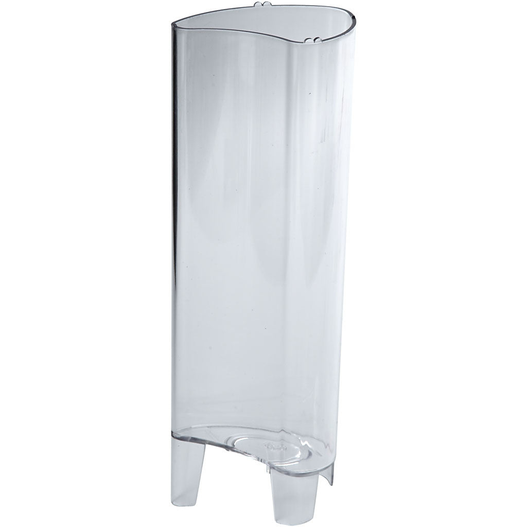 Kaarsen gietvorm, Golf, afm 220x57 mm, 1 stuk [HOB-79217]