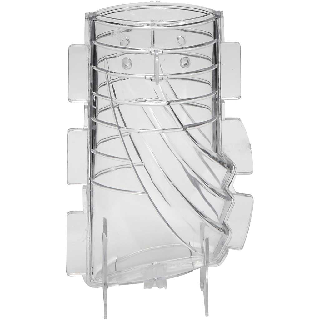 Kaarsen gietvorm, Kunst 2, afm 170x50 mm, 1 stuk [HOB-79219]