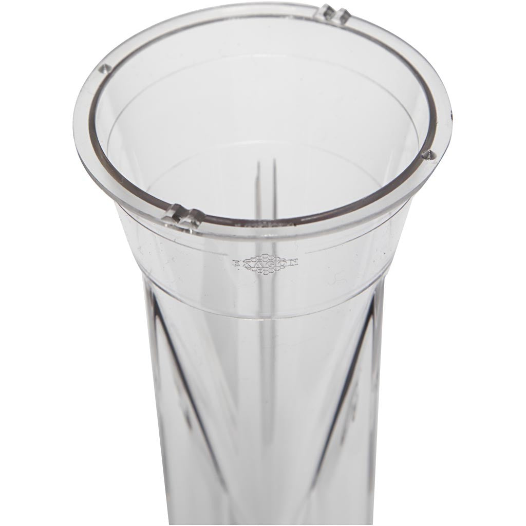 Kaarsen gietvorm, Kegel, afm 140x65 mm, 1 stuk [HOB-79226]