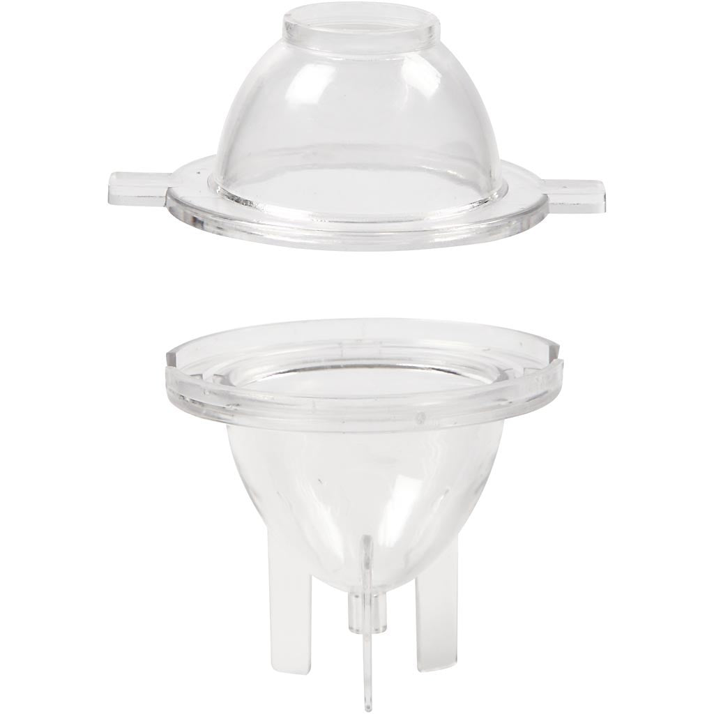 Kaarsen gietvorm, Ei, H: 65 mm, d 47 mm, 1 stuk [HOB-79248]