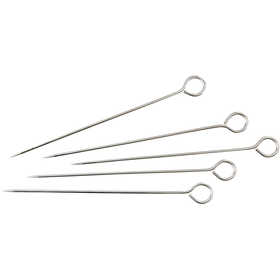 Kaarsenlonthouders, L: 10 cm, 10 stuk/ 1 doos [HOB-79260]