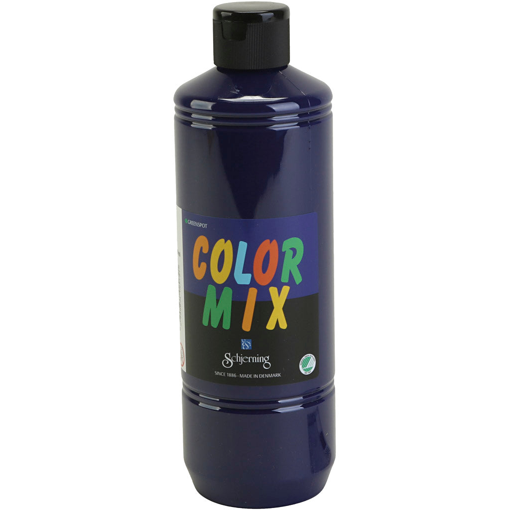 Greenspot Colormix, dark blue, 500 ml/ 1 bottle