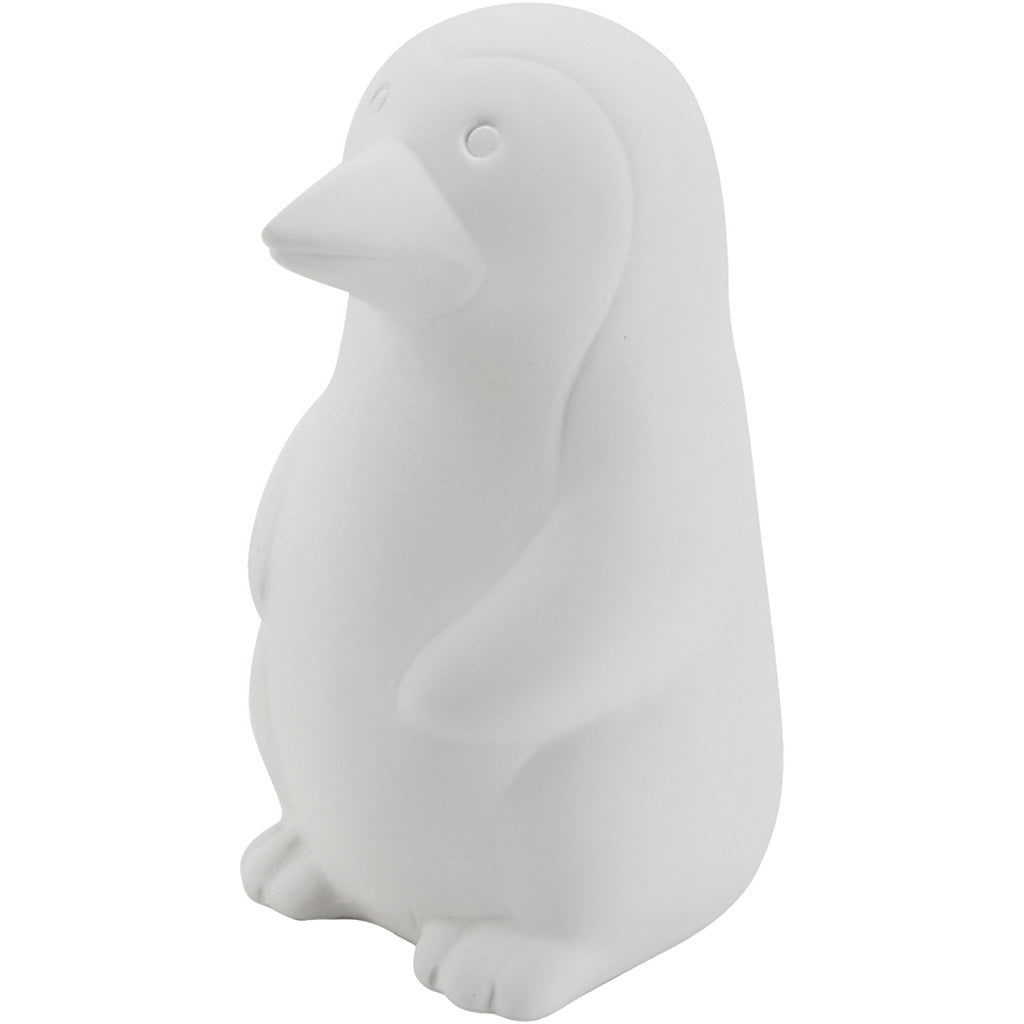Spaarpot, Pinguïn, afm 11x6x5,5 cm, 6 stuk/ 1 doos [HOB-744449]