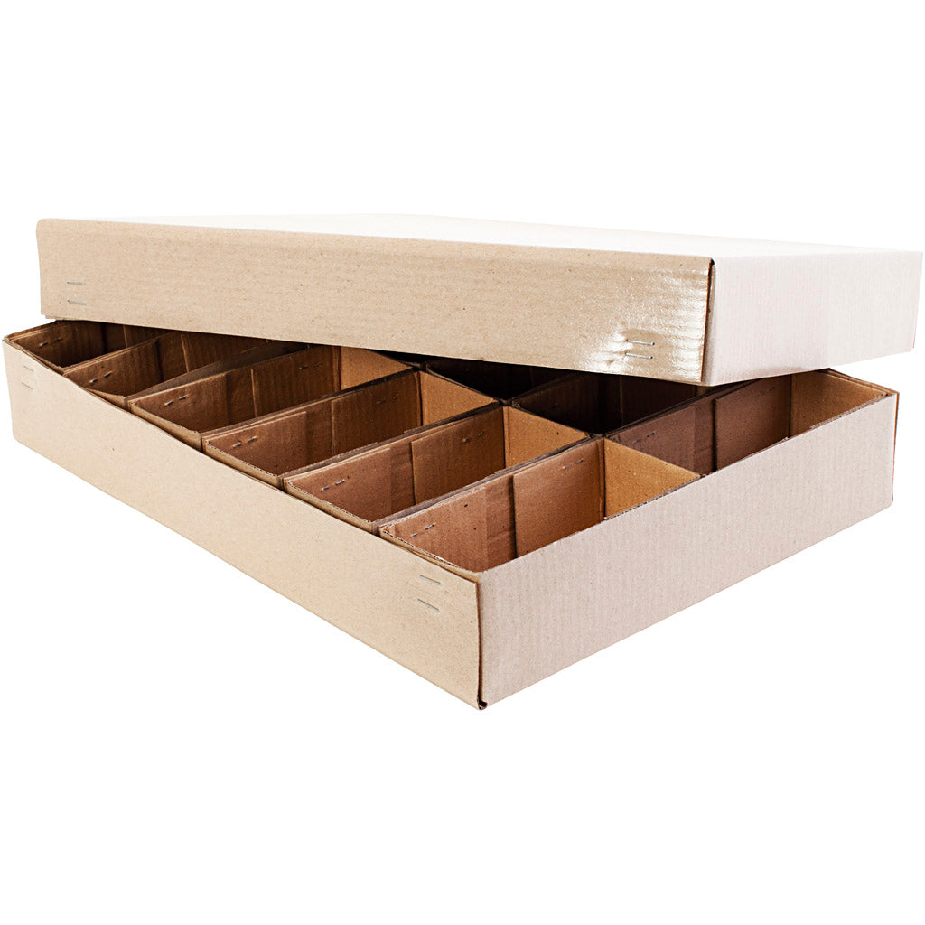 Box voor potloden, afm 6x26x38 cm, 1 stuk [HOB-425100]