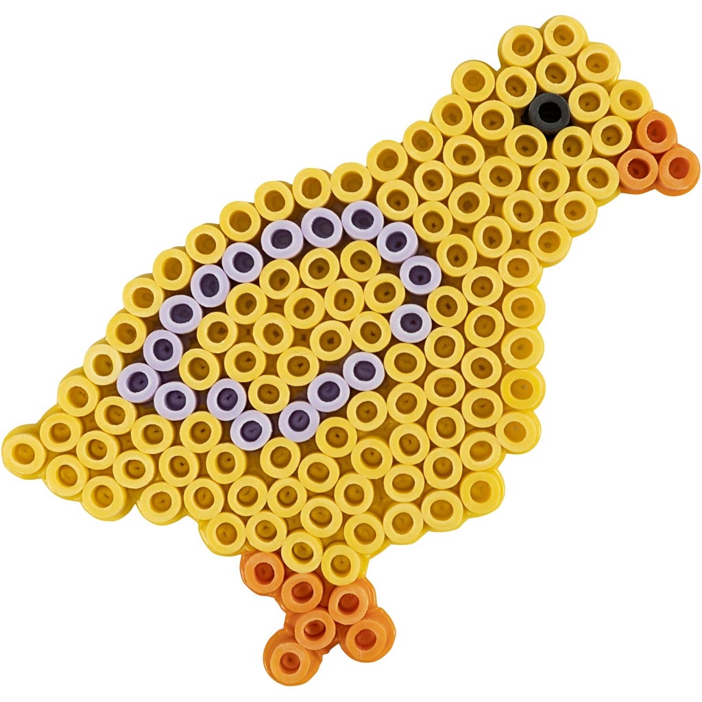 NABBI BioBeads Grondplaat, vogel, afm 6,2x13,4 cm, medium, 1 stuk [HOB-906787]