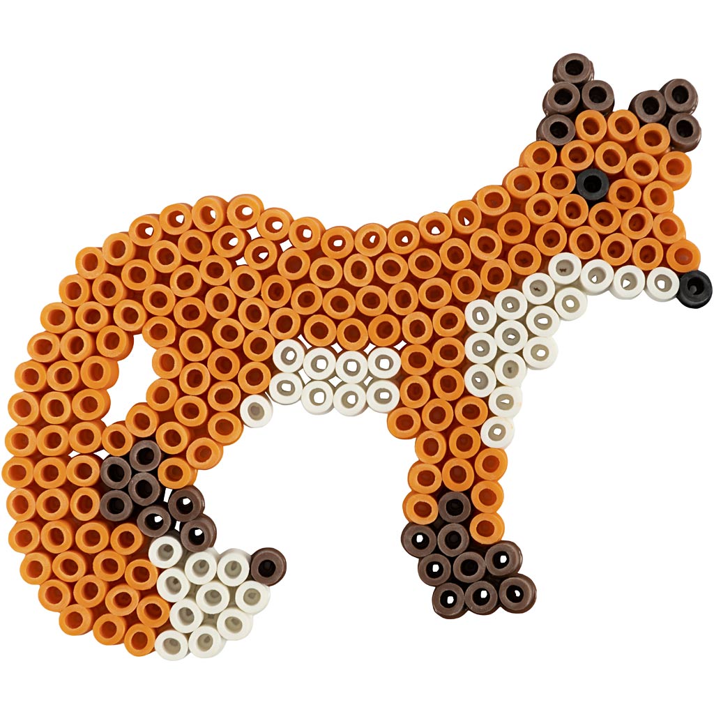 NABBI BioBeads Grondplaat, vos, afm 9,5x13,4 cm, medium, 1 stuk [HOB-906789]
