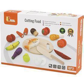 VIGA snijvoedsel speelset, 26 onderdelen/ 1 set [HOB-907713]
