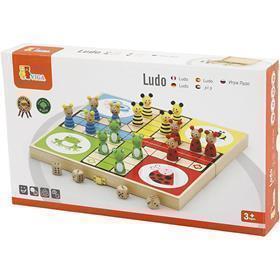 VIGA Ludo dieren bordspel, 1 set [HOB-907762]
