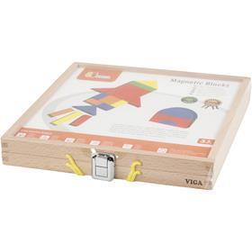 VIGA Magnetische Activiteitenset, afm 2-10 cm, 1 set [HOB-908279]