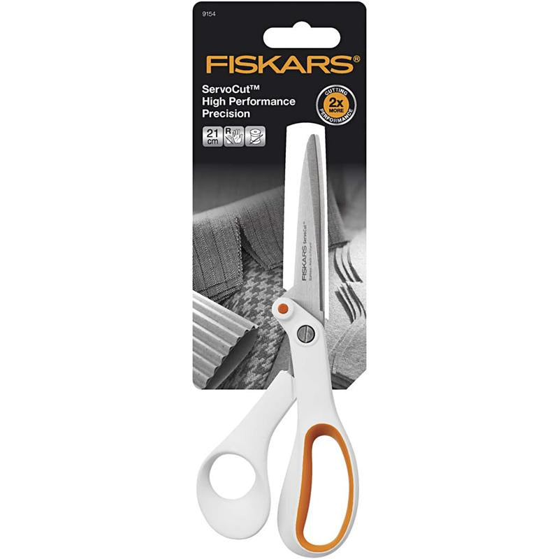 Fiskars Amplify RazorEdge® Schaar, L: 21 cm, rechtshandig, 1 stuk [HOB-9154]