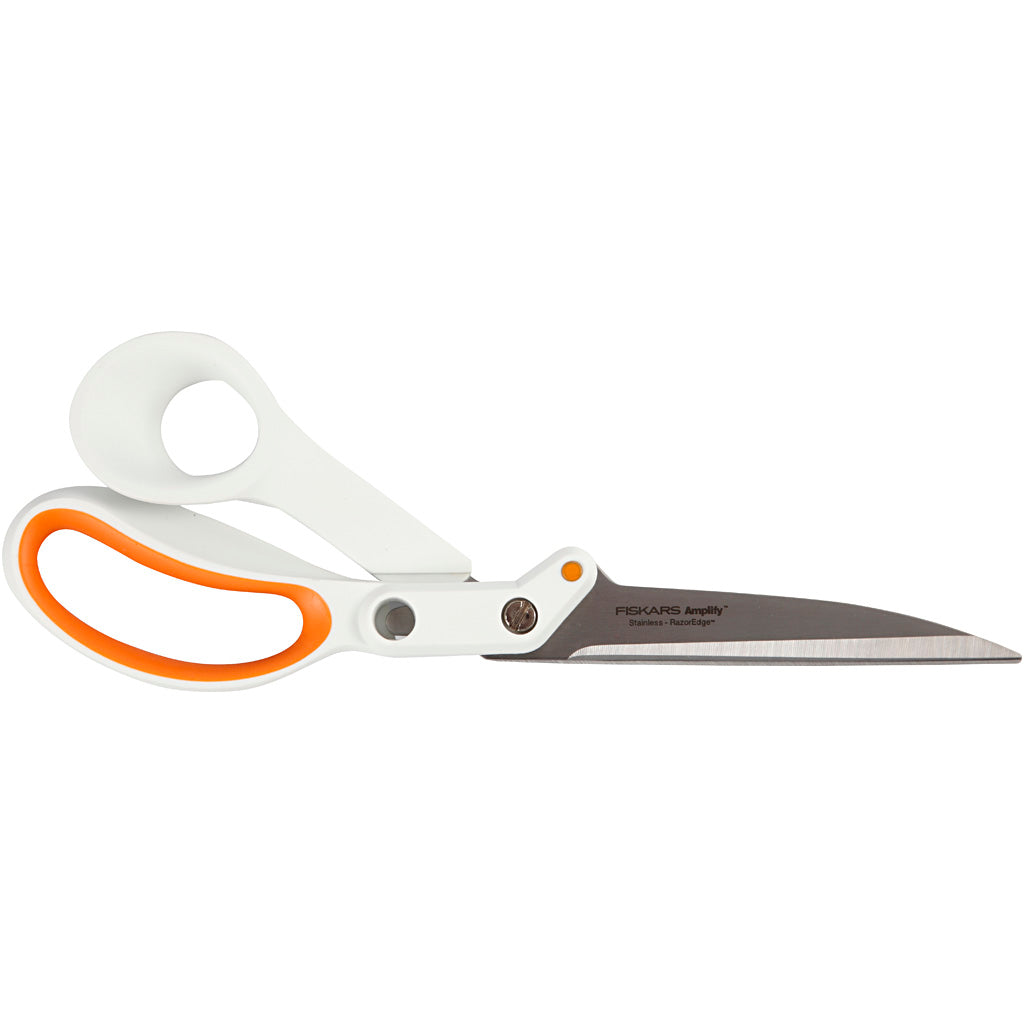 Fiskars Amplify RazorEdge® Schaar, L: 24 cm, rechtshandig, 1 stuk [HOB-9162]