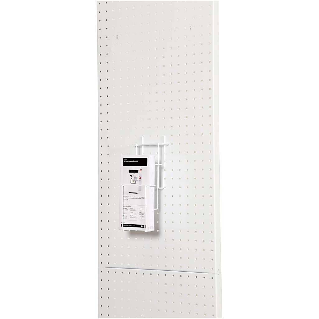 Brochurehouder, afm 110x110x280 mm, 1 stuk [HOB-93202]