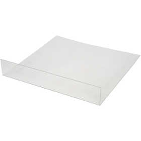 Papiermodule, afm 375x380 mm, transparant, 1 stuk [HOB-93231]