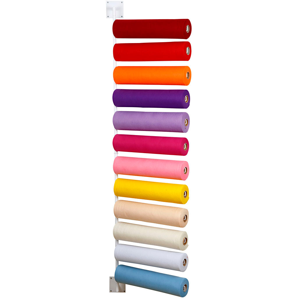 Muurrek, H: 1550 mm, B: 450 mm, 1 set [HOB-93233]