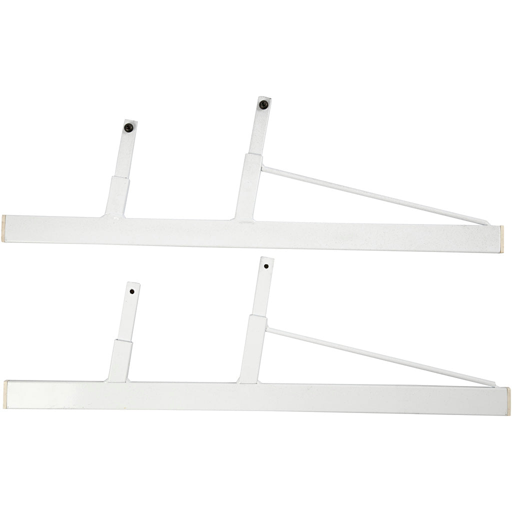 Basis voor papier opslagrek, L: 540 mm, B: 30 mm, 1 set [HOB-93234]