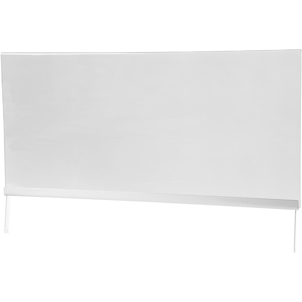 Topkaarthouder met basis, H: 300 mm, B: 640 mm, 1 set [HOB-93240]