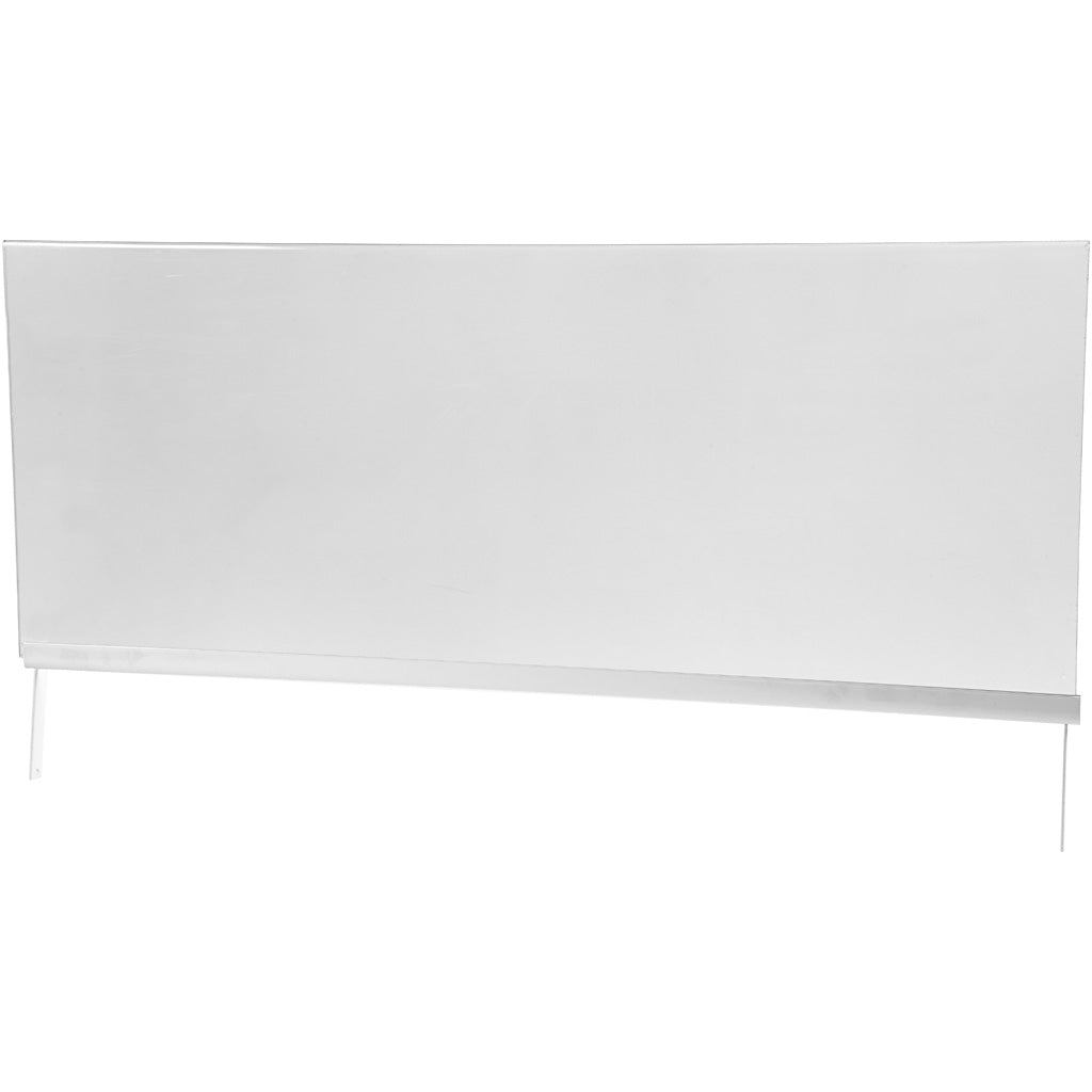 Topkaarthouder met basis, H: 300 mm, B: 720 mm, 1 set [HOB-93245]