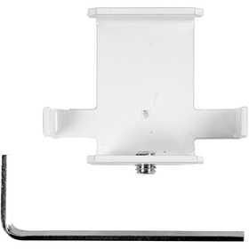 Verzamelprofiel, T-vormig, H: 55 mm, D: 20 cm, B: 45 mm, wit, 1 stuk [HOB-93268]