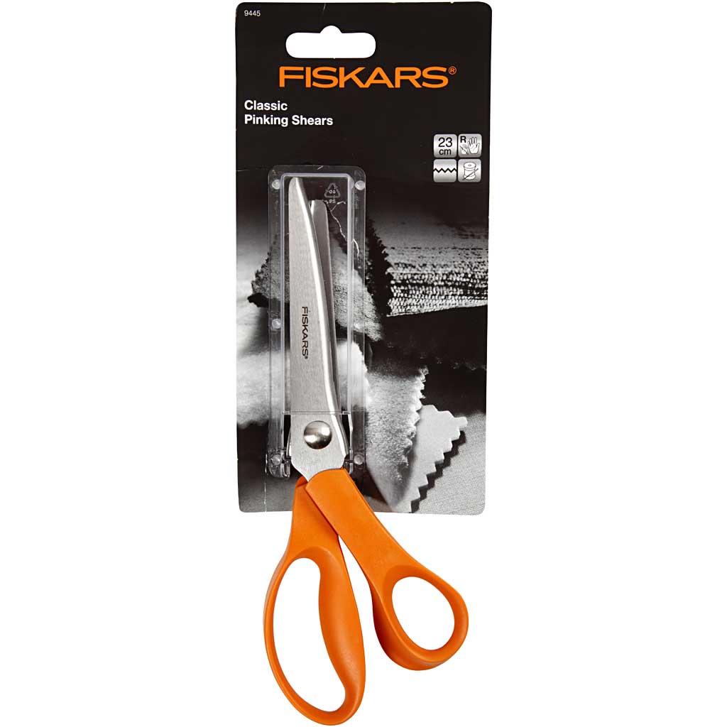 Fiskars Klassieke Stoffenschaar, L: 23 cm, 1 stuk [HOB-9445]