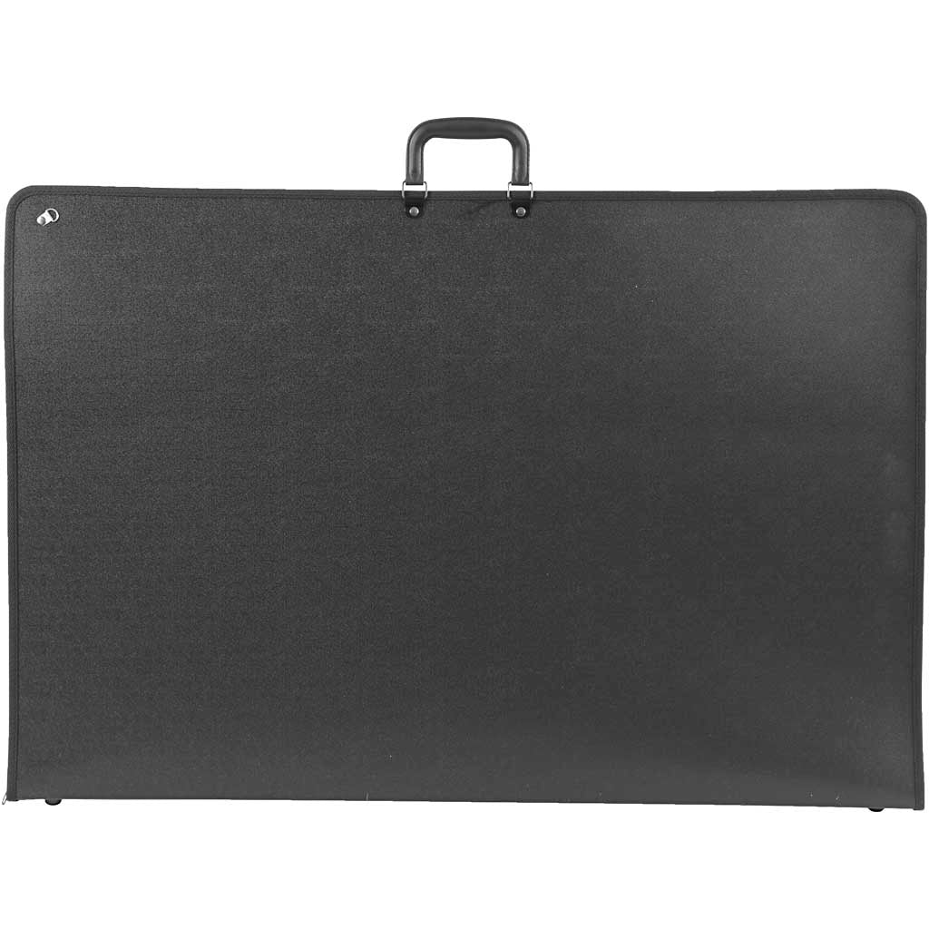 Art Portfolio, A1, size 92x62 cm, black