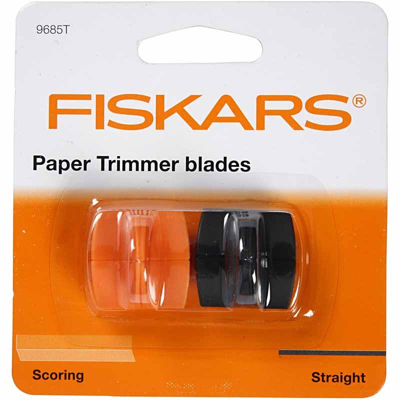 Fiskars Triple Track mes en riller, 2 stuk/ 1 doos [HOB-9685]