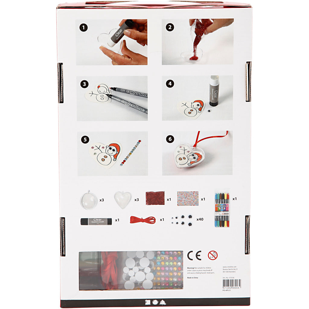 Hobbyset Decoratie, 1 set [HOB-97036]