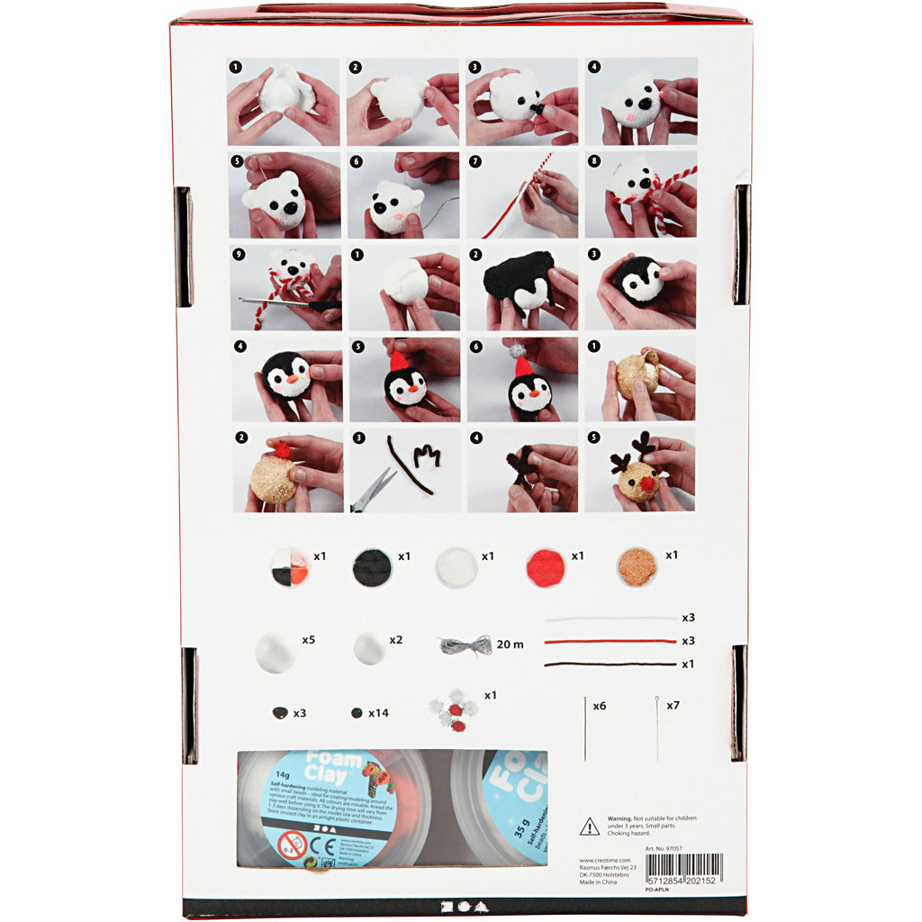 Hobbyset Boetseren, 1 set [HOB-97057]