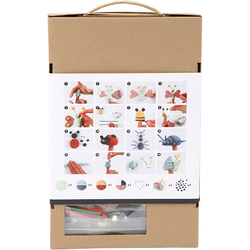 Schattige vingerpoppen, 1 set [HOB-97080]