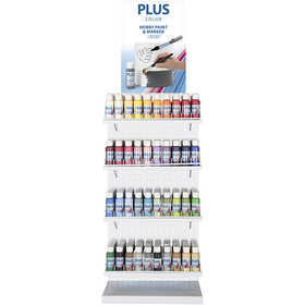 Plus Color-Hobbyverf, 240 fles/ 1 doos [HOB-97519]
