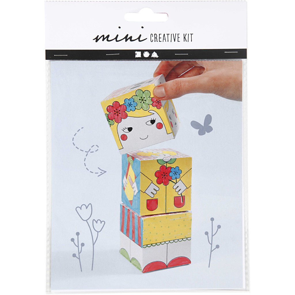 Mini Creatieve Set, prinsessen, 1 doos [HOB-977211]
