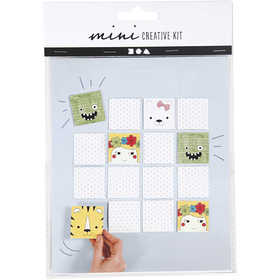 Mini Creatieve Set, memorie, 1 doos [HOB-977214]