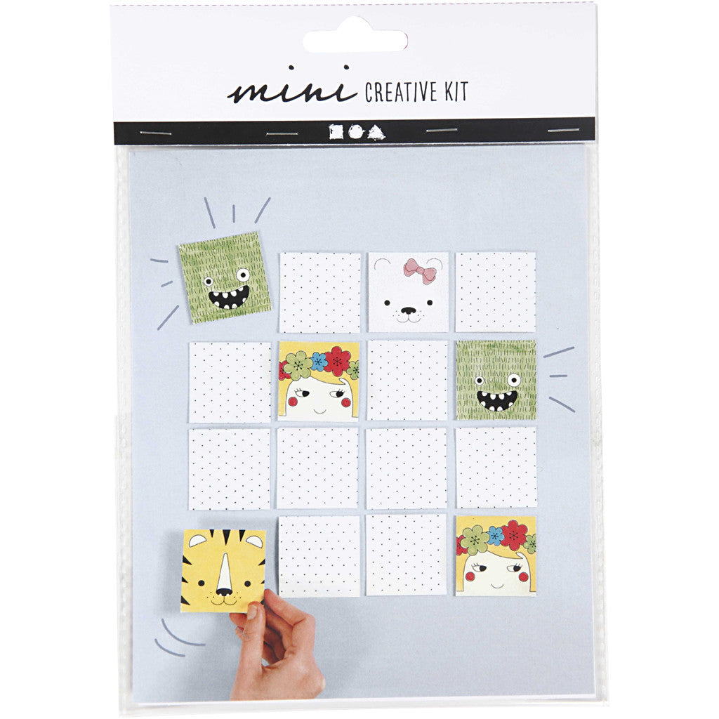Mini Creatieve Set, memorie, 1 doos [HOB-977214]