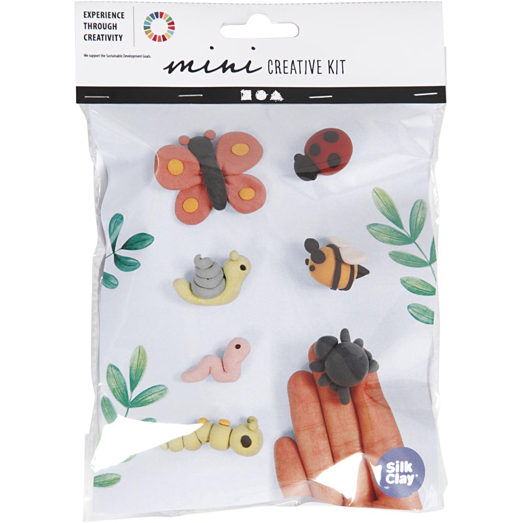 Mini Creative Kit, insecten, 1 doos [HOB-977320]