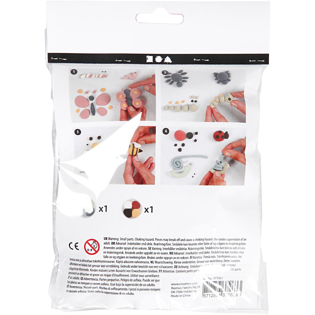 Mini Creative Kit, insecten, 1 doos [HOB-977320]