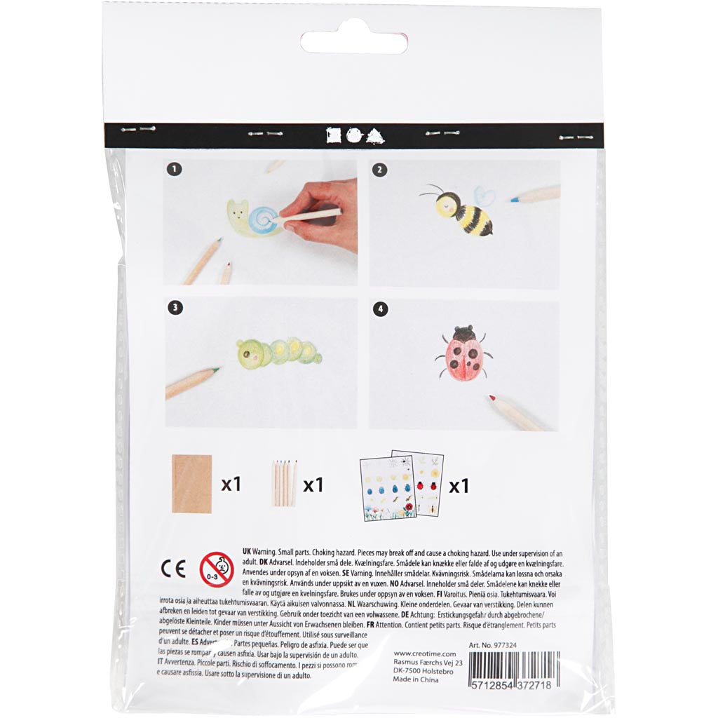 Mini Creative Kit, insecten, 1 doos [HOB-977324]