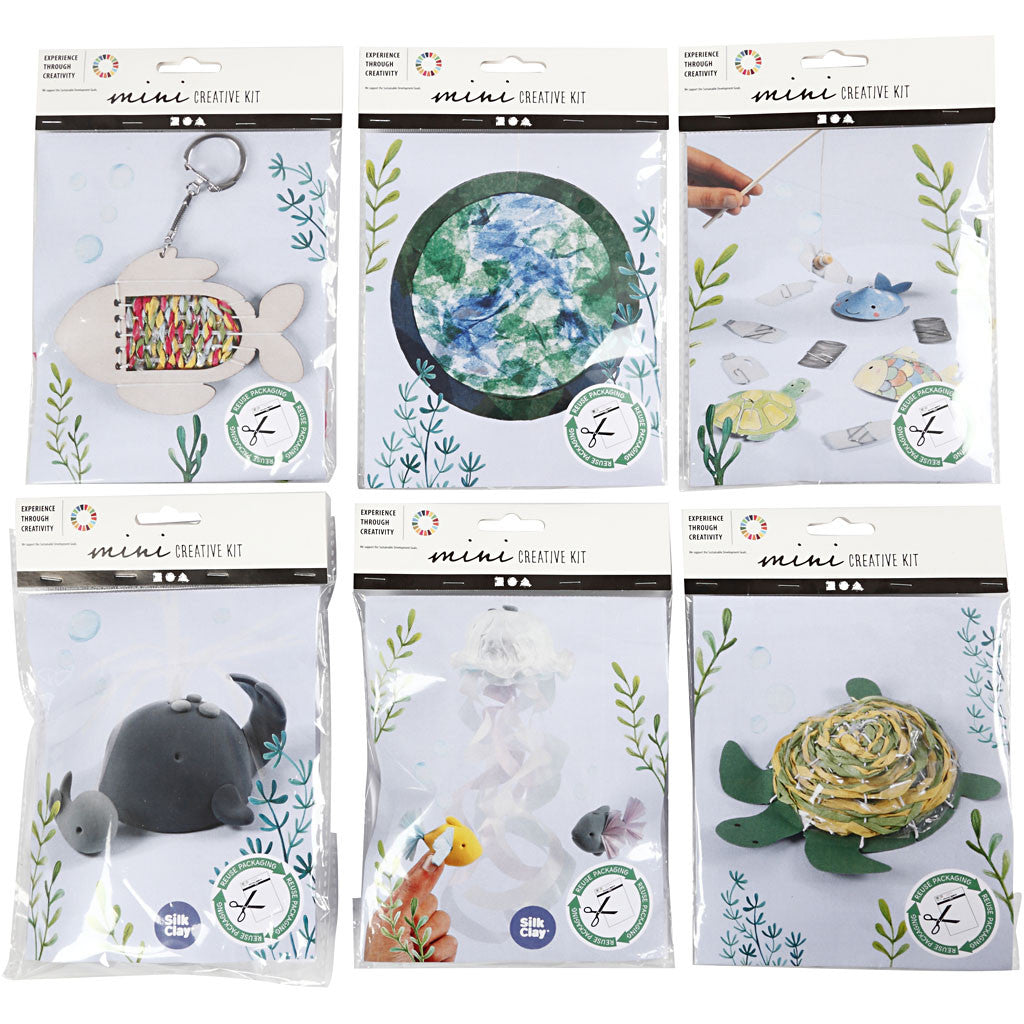 Mini Hobbyset, 6 set/ 1 doos [HOB-977366]