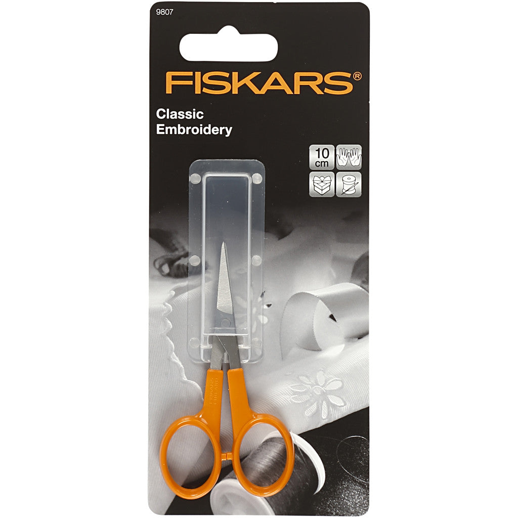 Fiskars Klassieke Precisie Schaar, L: 10 cm, 1 stuk [HOB-9807]