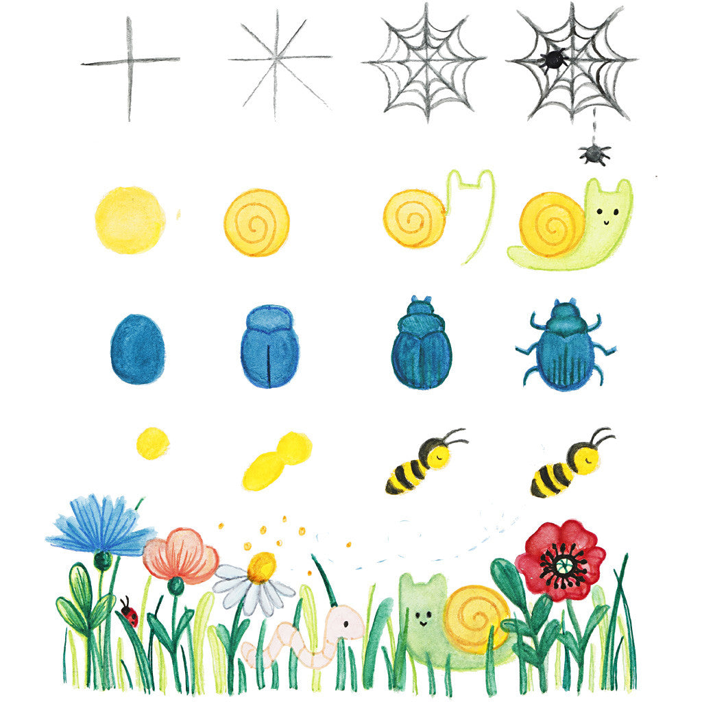 Ontdekkingskoffer voor de natuur, 1 set [HOB-98119]