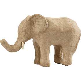 Olifant, H: 9 cm, L: 13 cm, 1 stuk [HOB-99349]