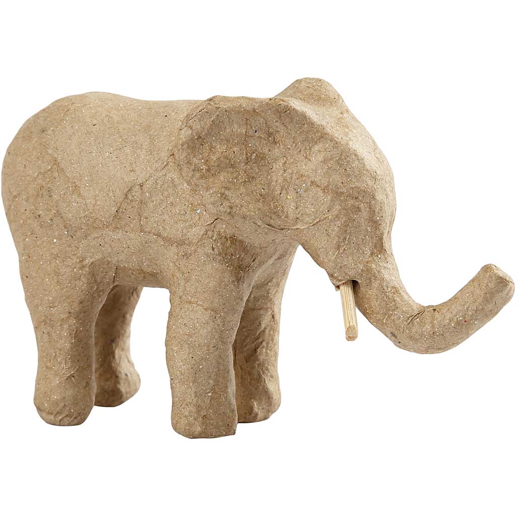 Olifant, H: 9 cm, L: 13 cm, 1 stuk [HOB-99349]