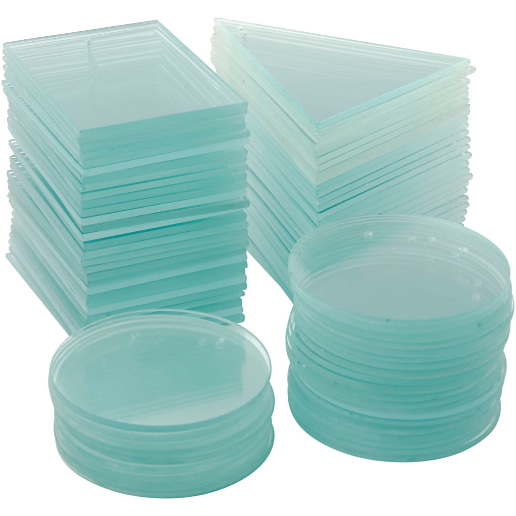 Glass Plate, thickness 3 mm, 3x30 pc