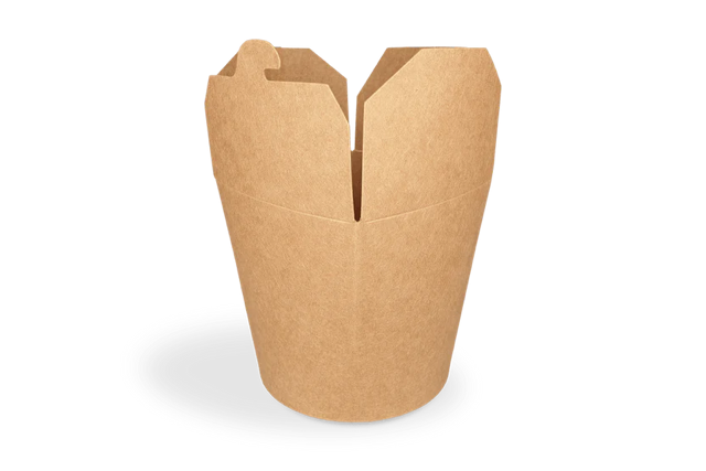 Wok to Go beker 9,4x9,7 cm 26oz 750ml kraft (500 stuks) [TK-9987005]