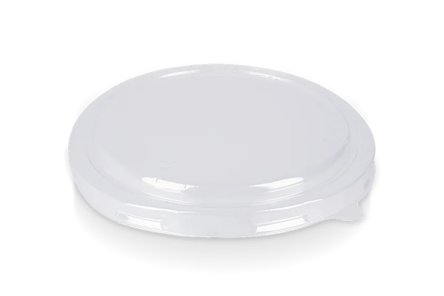 Lid salad Poke Bowl 900ml-1300ml Ø18,4cm transparent (300 pcs)