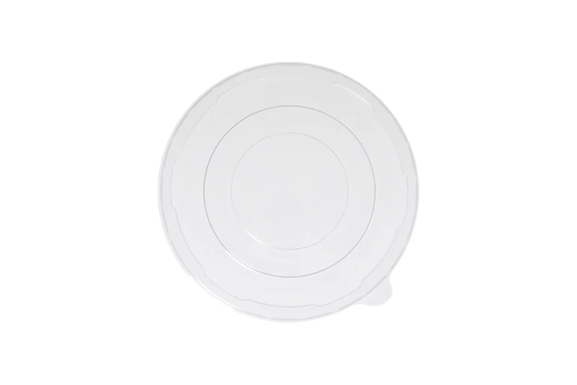 Deksel Salade Poke Bowl 500ml-750ml-1000ml Ø14,8cm transparant stapelbaar (300 stuks) [TK-9987011]