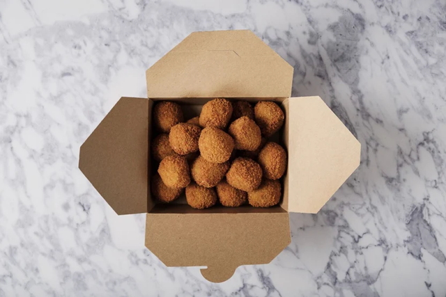 Oosterse Maaltijdbox 9x6,3x11,3 cm 750ml kraft (450 stuks) [TK-9987066]