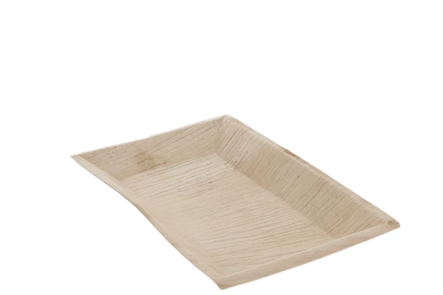 Plate Palm Leaf 16x25cm (100 pcs)