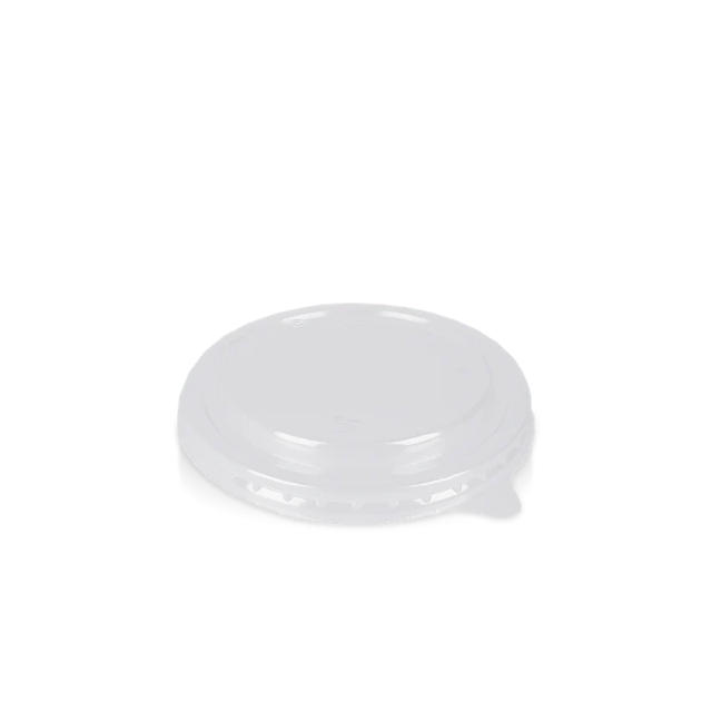 Lid salad & sauce cups 360ml-480ml Ø11,8cm transparent PET (500 pcs)